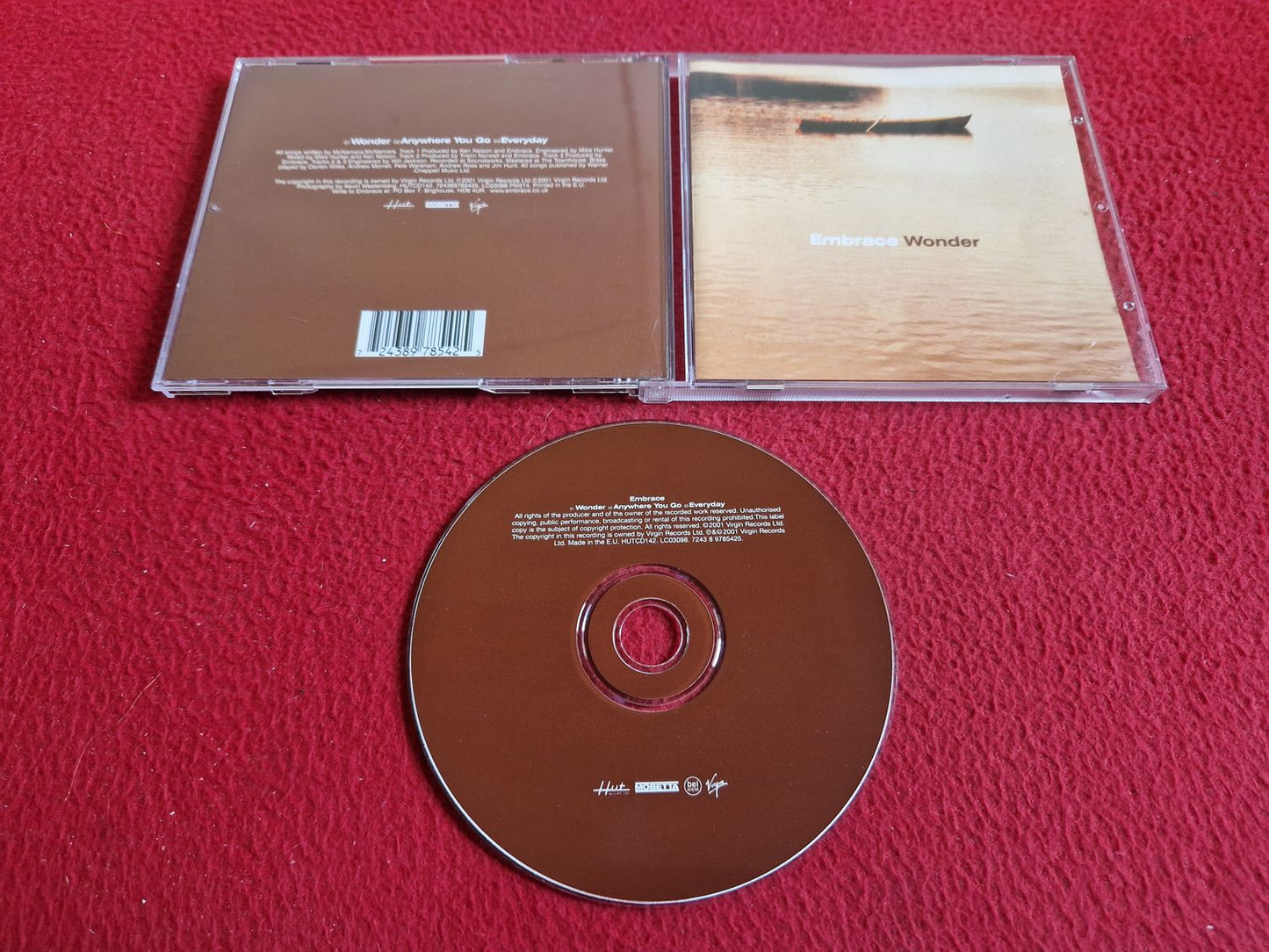 EMBRACE WONDER CD
