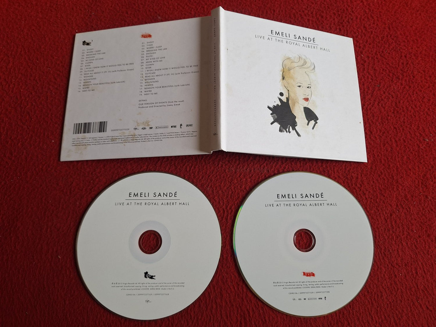 EMELIE SANDE LIVE AT THE ROYAL ALBERT HALL CD