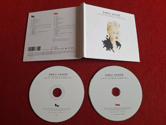 EMELIE SANDE LIVE AT THE ROYAL ALBERT HALL CD