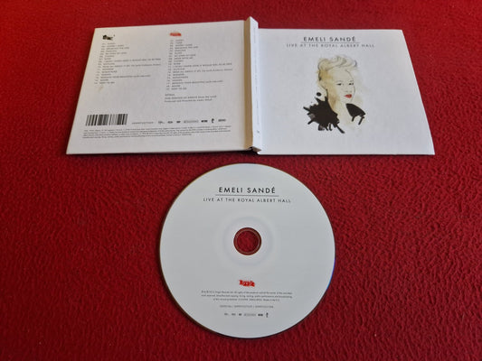 EMELI SANDE LIVE AT THE ROYAL ALBERT HALL CD