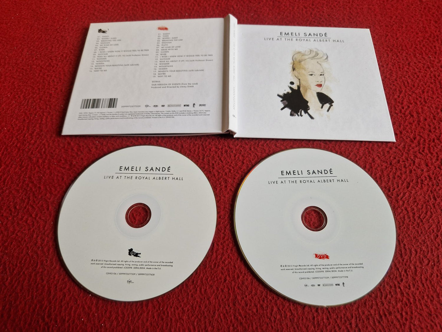 EMELI SANDE LIVE AT THE ROYAL ALBERT HALL CD