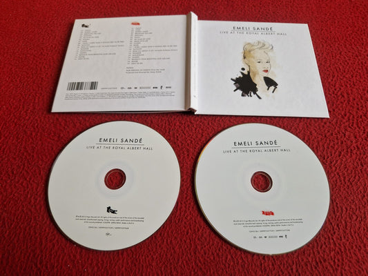EMELI SANDE LIVE AT THE ROYAL ALBERT HALL CD