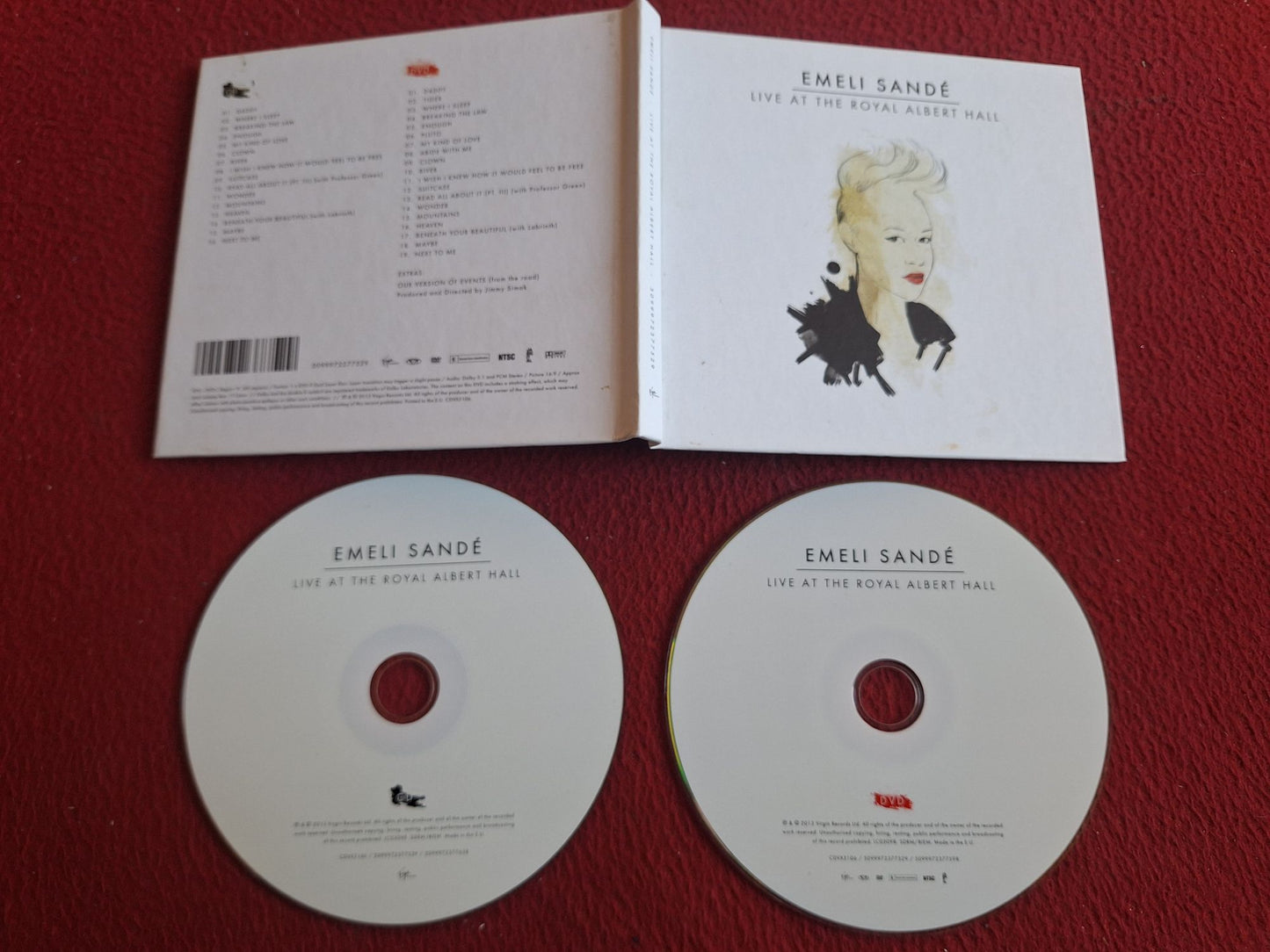 EMELI SANDE LIVE AT THE ROYAL ALBERT HALL CD