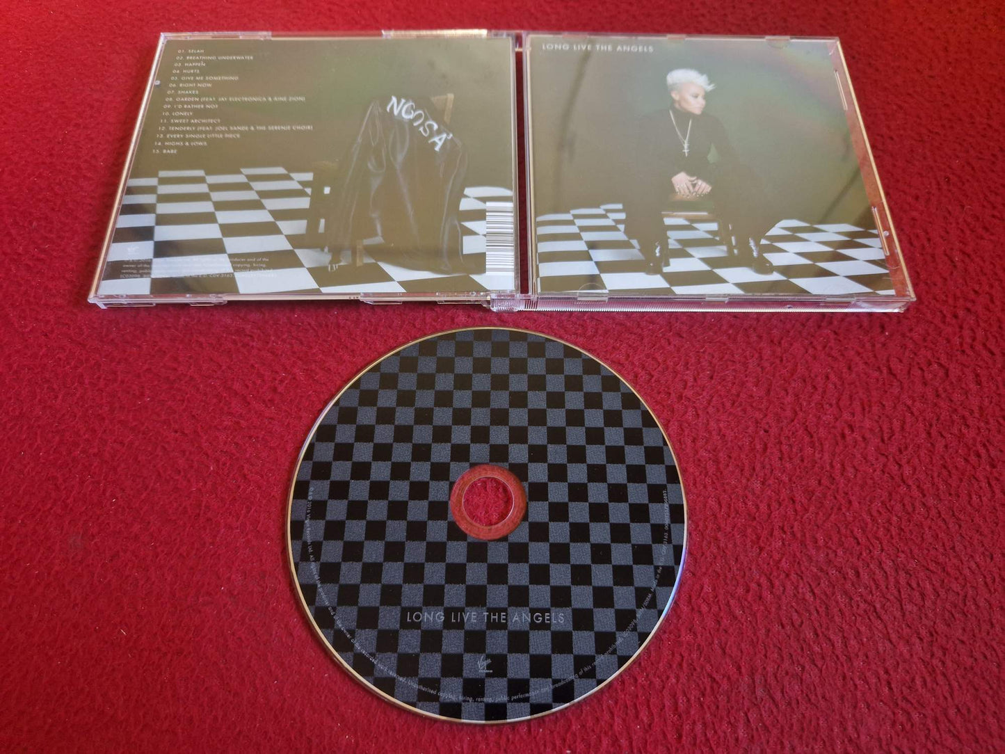 EMELI SANDE LONG LIVE THE ANGELS CD