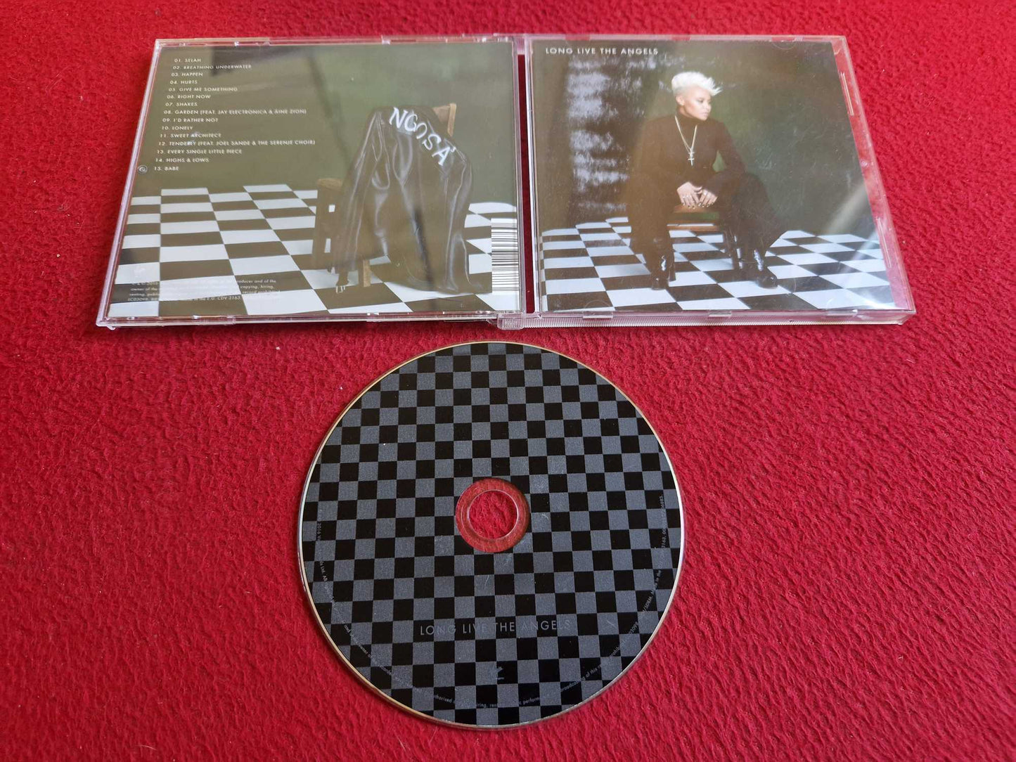 EMELI SANDE LONG LIVE THE ANGELS CD