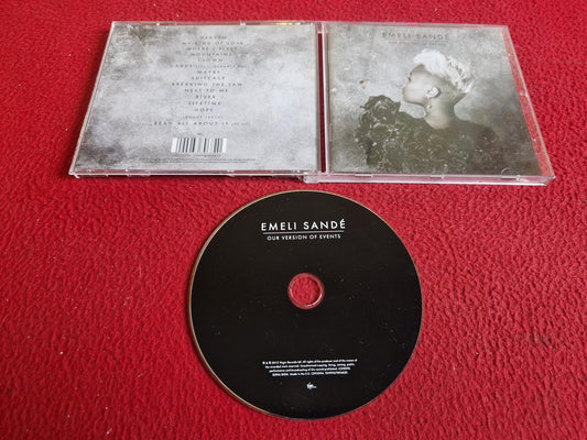 EMELI SANDE OUR VERSION OF EVENTS CD