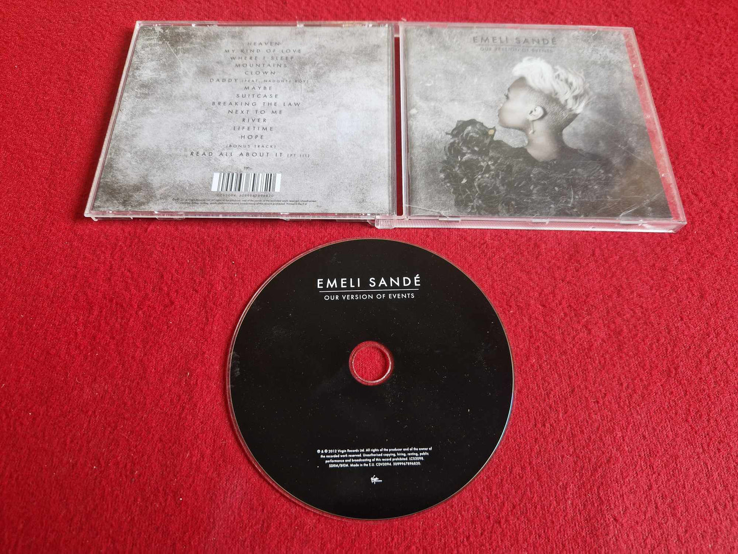 EMELI SANDE OUR VERSION OF EVENTS CD