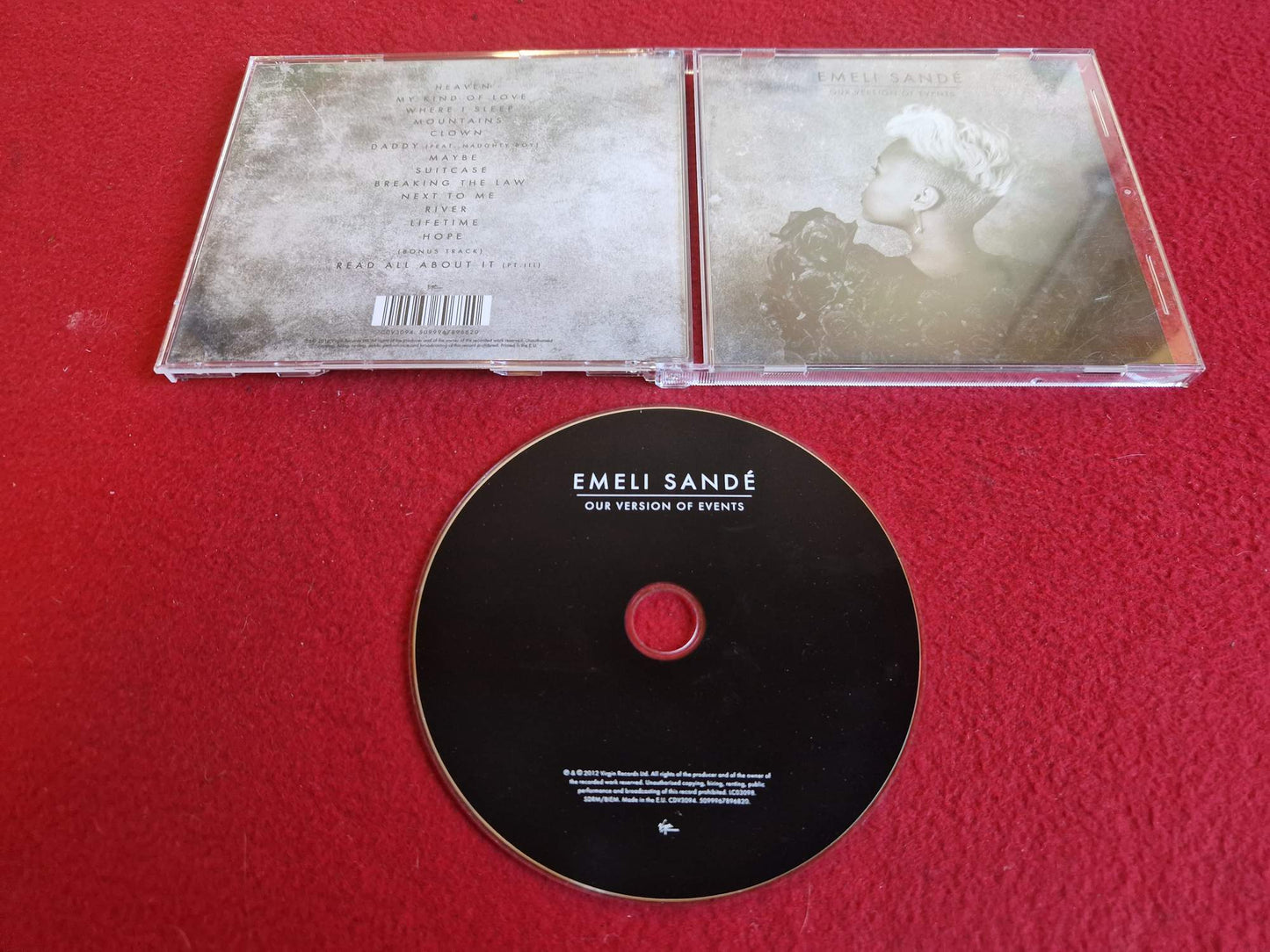 EMELI SANDE OUR VERSION OF EVENTS CD