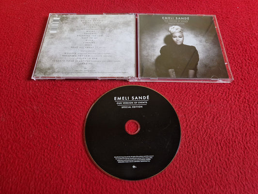 EMELI SANDE OUR VERSION OF EVENTS SPECIAL EDITION CD