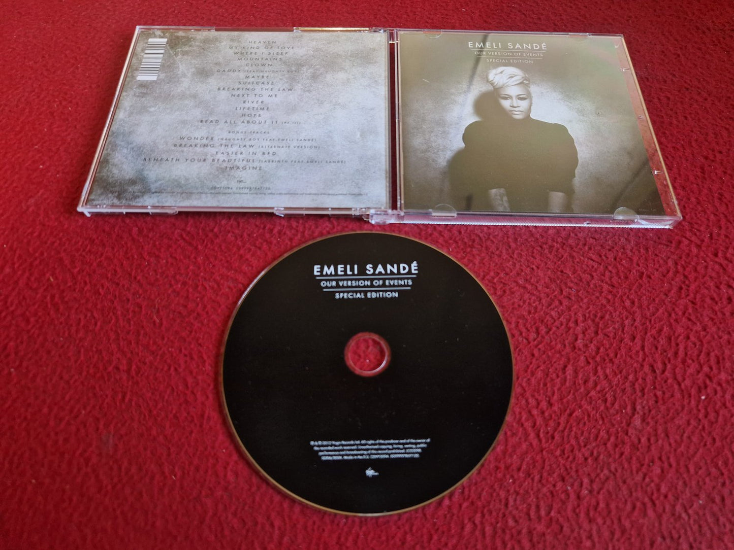 EMELI SANDE OUR VERSION OF EVENTS SPECIAL EDITION CD