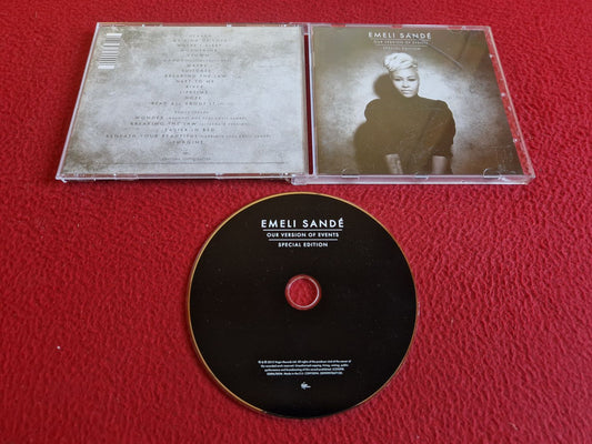 EMELI SANDE OUR VERSION OF EVENTS SPECIAL EDITION CD