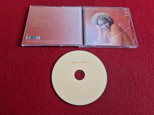 EMELI SANDE REAL LIFE CD
