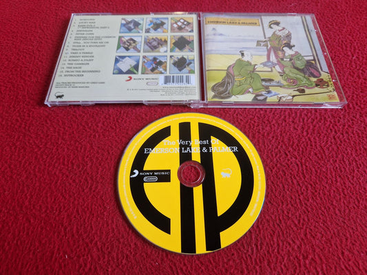 EMERSON LAKE & PALMER THE VERY BEST OF CD