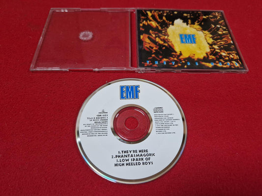 EMF THEY'RE HERE SINGEL till CD