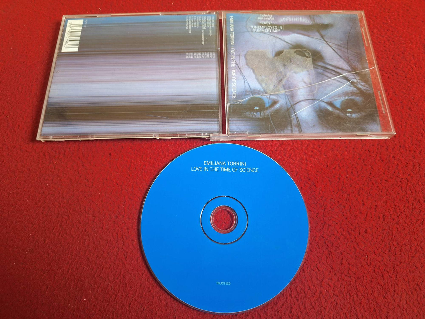 EMILIANA TORRINI LOVE IN THE TIME OF SCIENCE CD