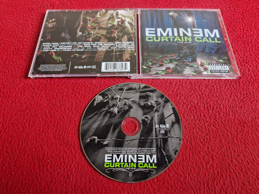 EMINEM CURTAIN CALL THE HITS CD