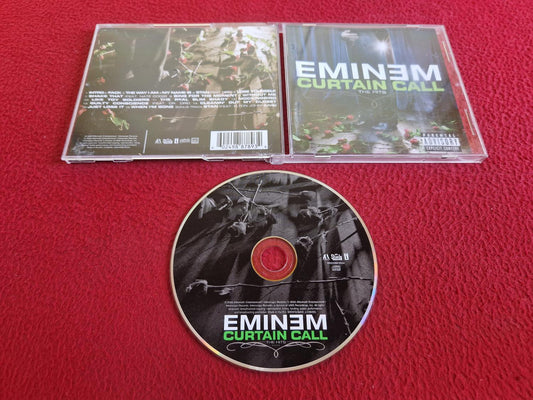 EMINEM CURTAIN CALL THE HITS CD