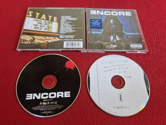 EMINEM ENCORE CD