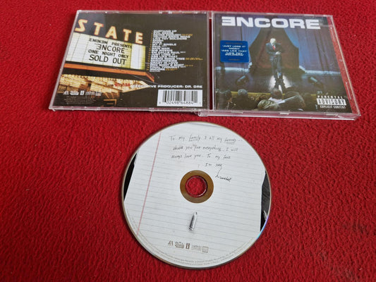 EMINEM ENCORE CD