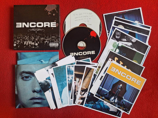 EMINEM ENCORE COLL. EDITION CD BOX