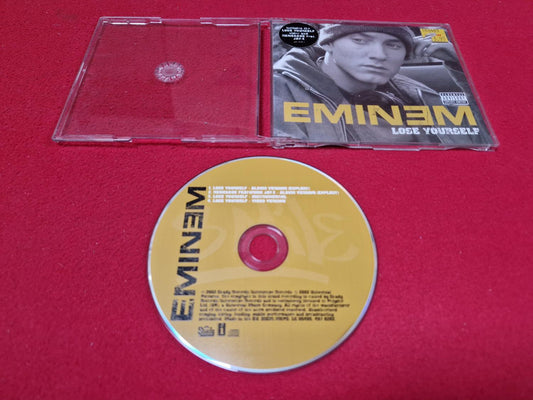 EMINEM LOSE YOURSELF SINGEL till CD