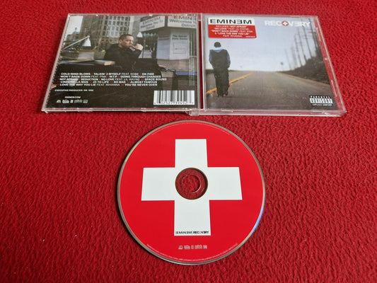 EMINEM RECOVERY CD