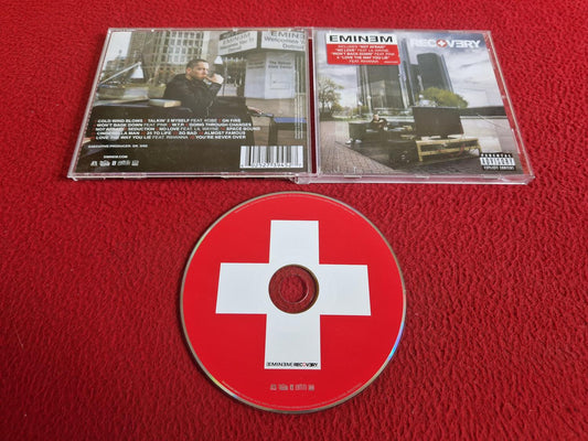 EMINEM RECOVERY CD