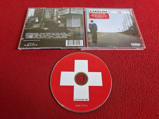 EMINEM RECOVERY CD