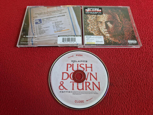EMINEM RELAPSE CD