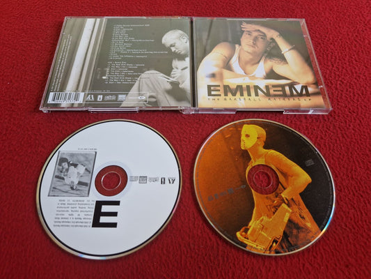 EMINEM THE MARSHALL MATHERS LP INCL BONUS DISC CD