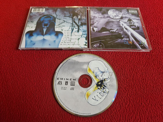 EMINEM THE SLIM SHADY LP CD