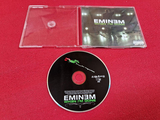 EMINEM WHEN I'M GONE SINGEL till CD
