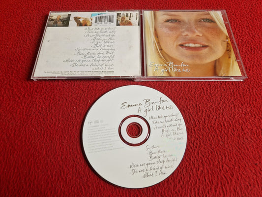 EMMA BUNTON A GIRL LIKE ME CD