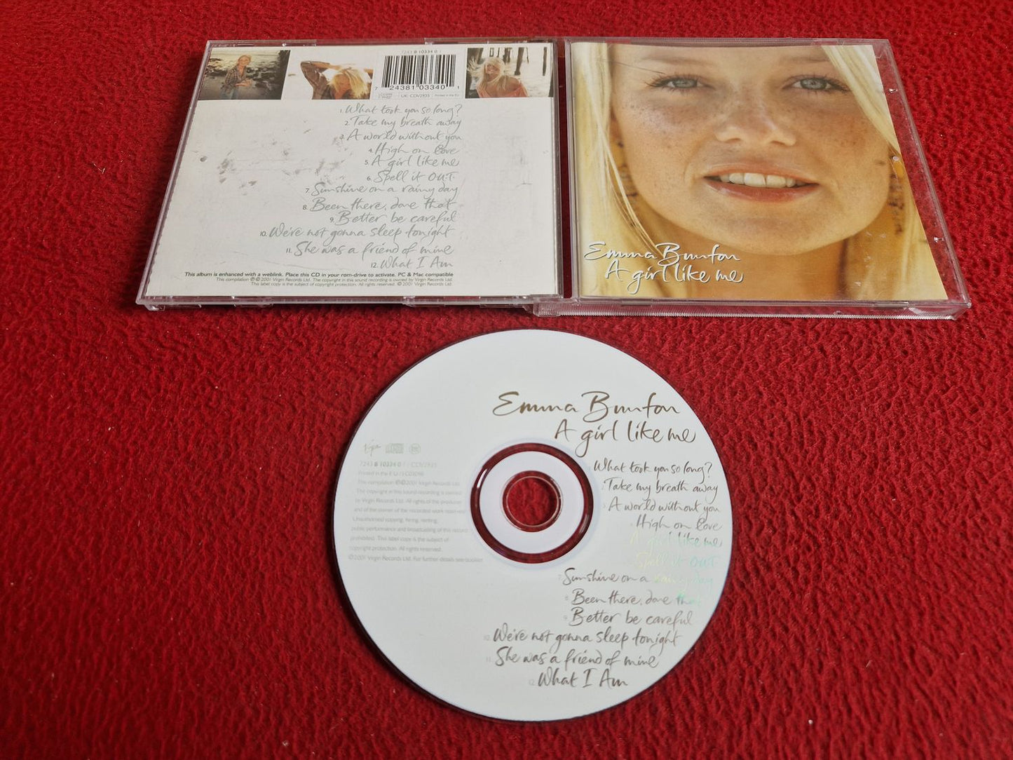 EMMA BUNTON A GIRL LIKE ME CD