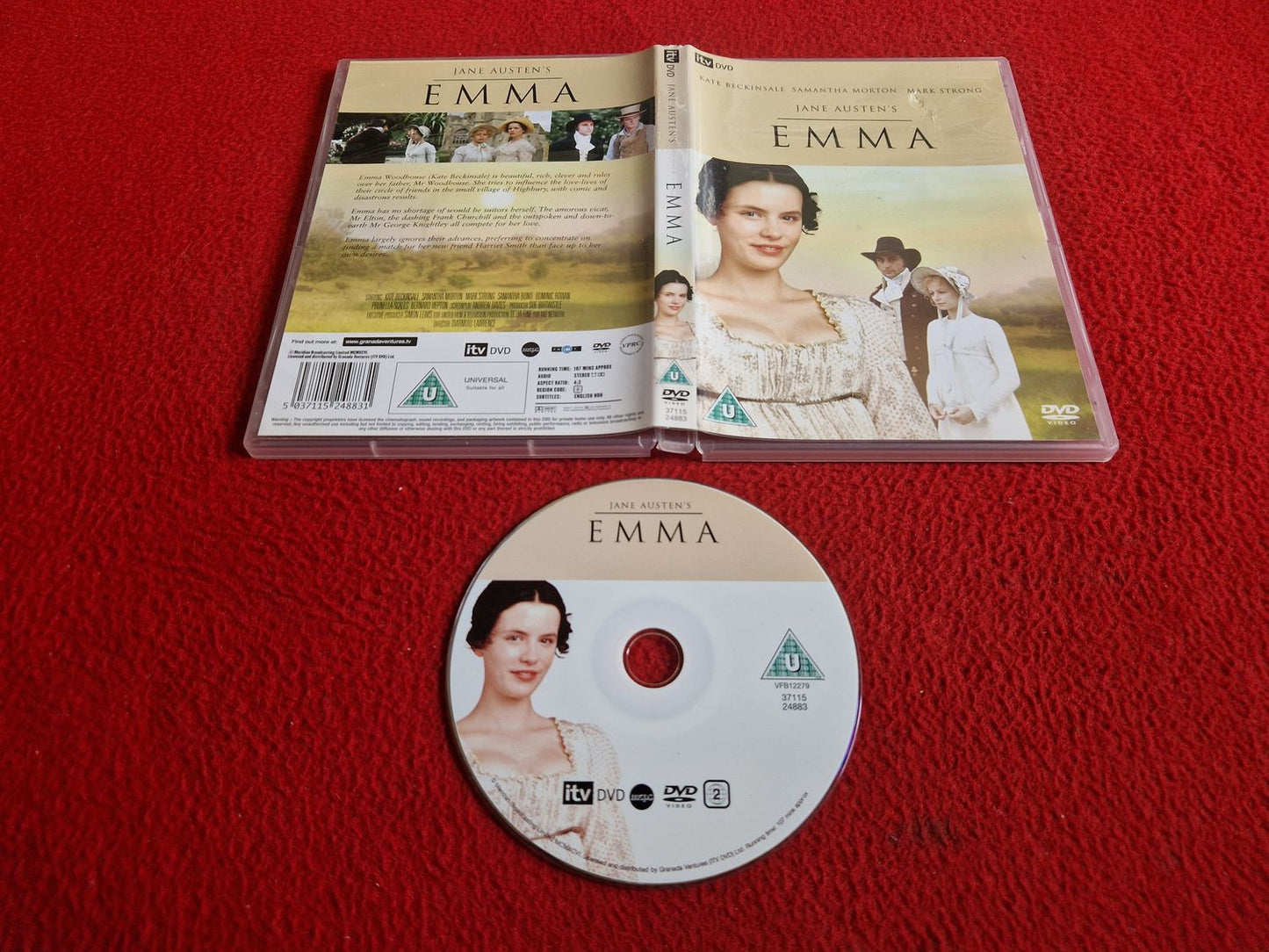 EMMA DVD