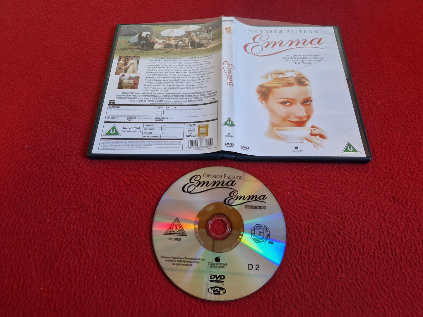 EMMA DVD