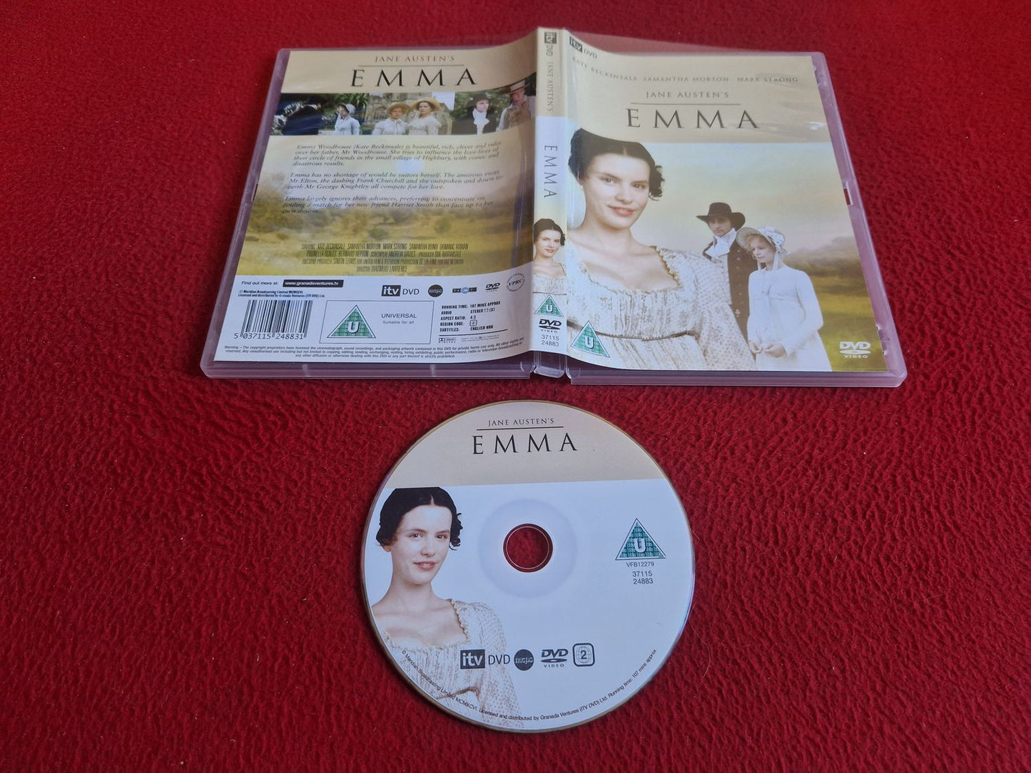EMMA DVD