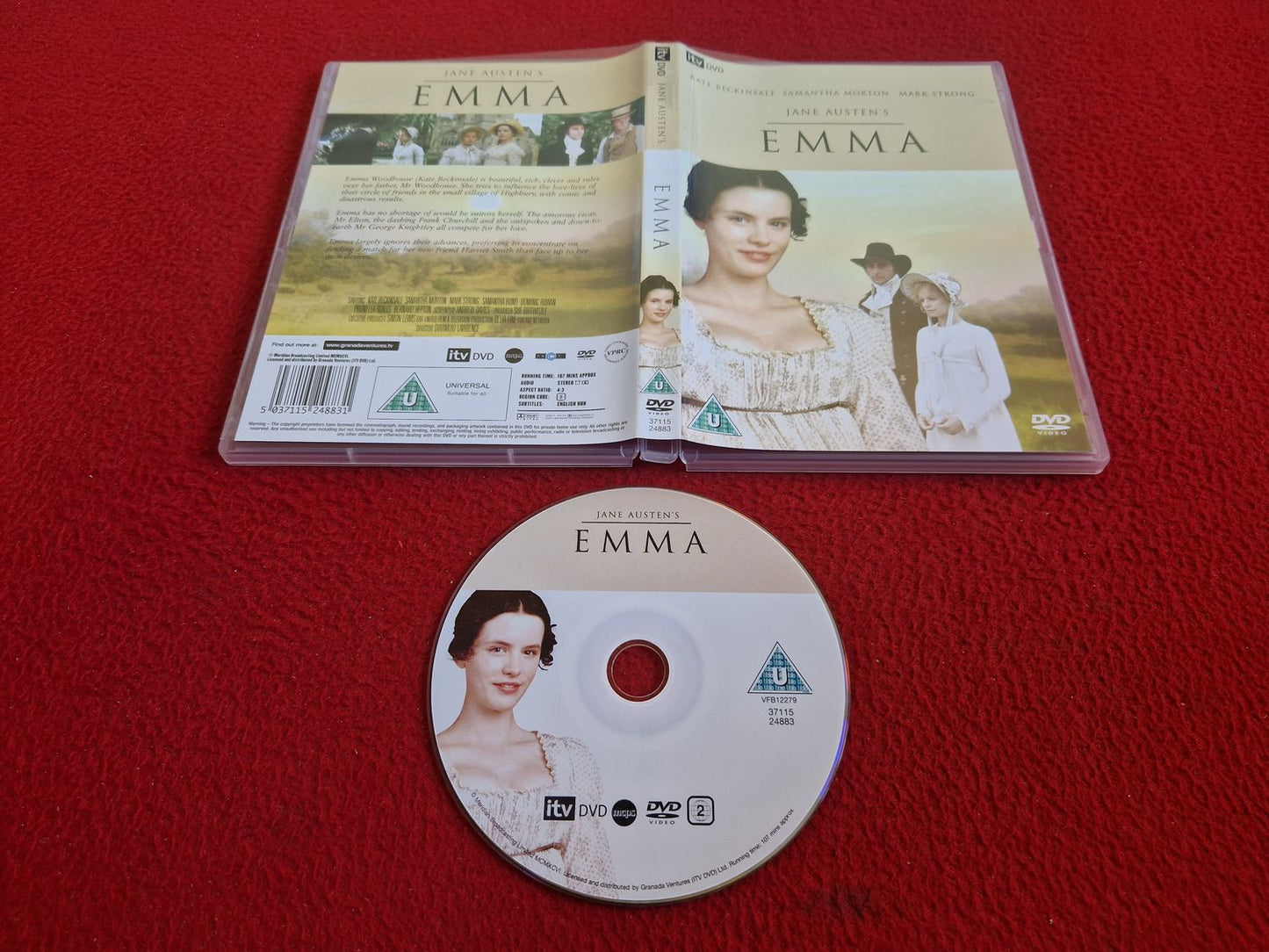 EMMA DVD