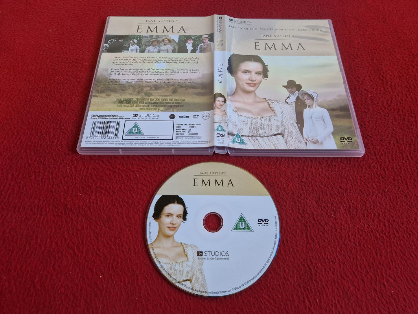 EMMA DVD