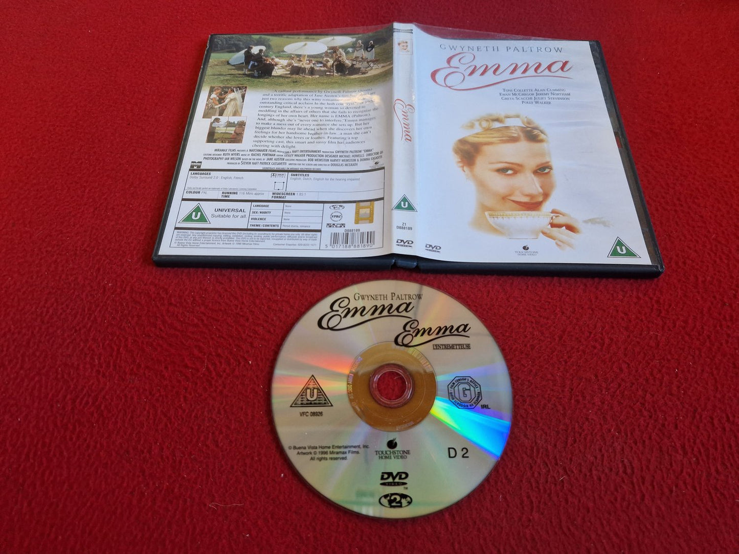 EMMA DVD