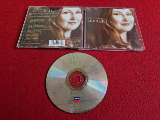 EMMA KIRKBY THE PURE VOICE OF CD