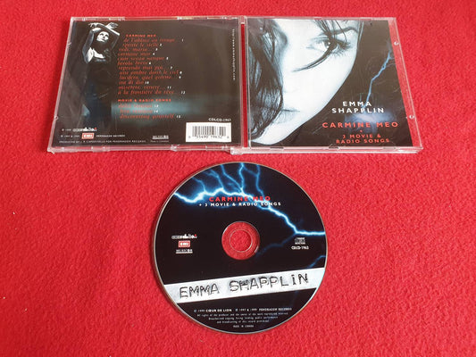 EMMA SHAPPLIN CARMINE MEO till CD