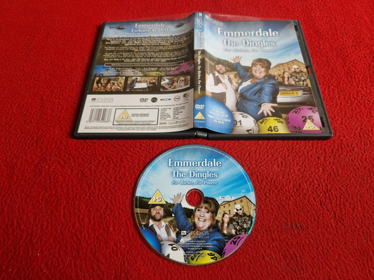 EMMERDALE THE DINGLES FOR RICHER FOR POORER DVD