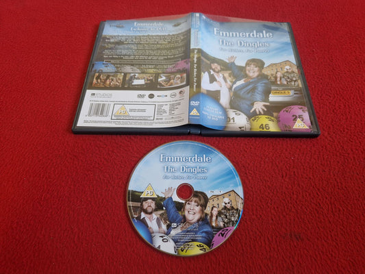 EMMERDALE THE DINGLES FOR RICHER FOR POORER DVD