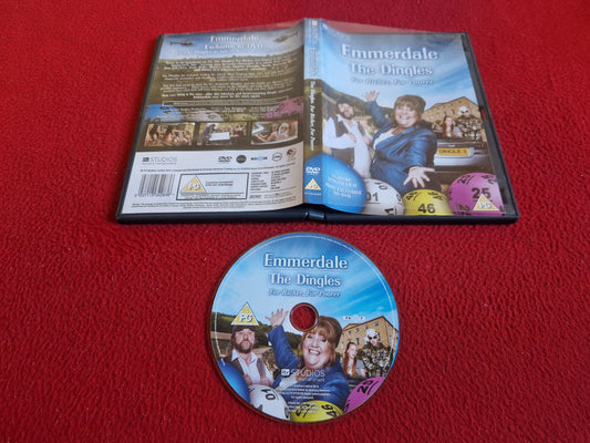 EMMERDALE THE DINGLES FOR RICHER, FOR POORER DVD