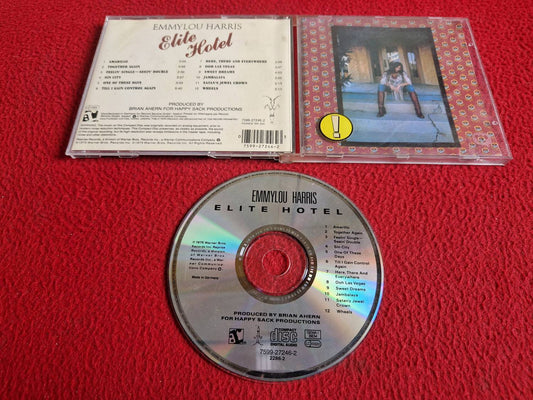 EMMYLOU HARRIS ELITE HOTEL CD