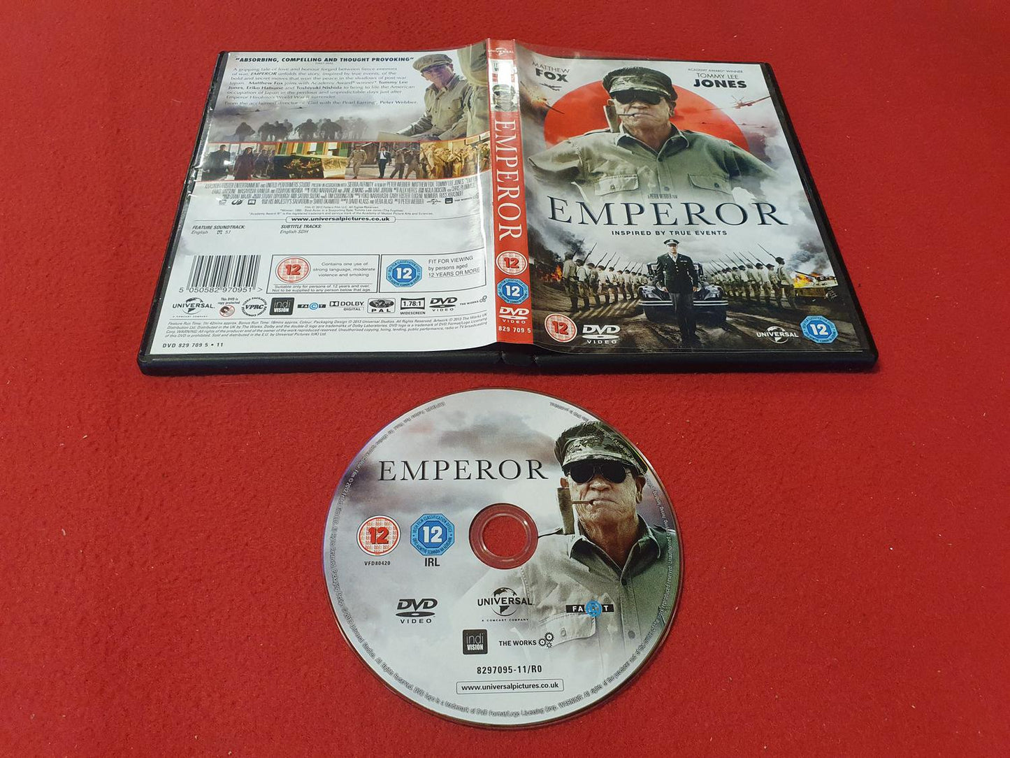 EMPEROR till DVD