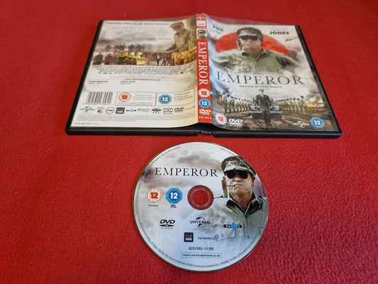 EMPEROR till DVD