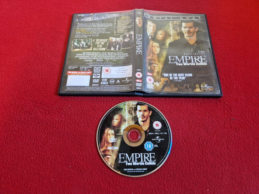 EMPIRE DVD