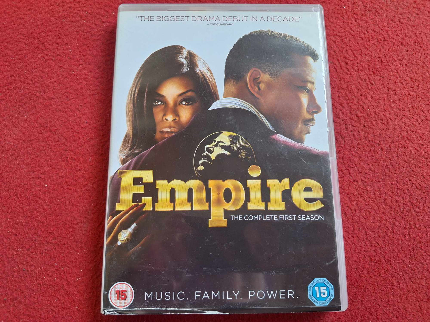 EMPIRE SEASON 1 BOX DVD